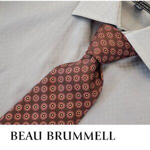 Beau Brummell Vintage Neck Tie Brown